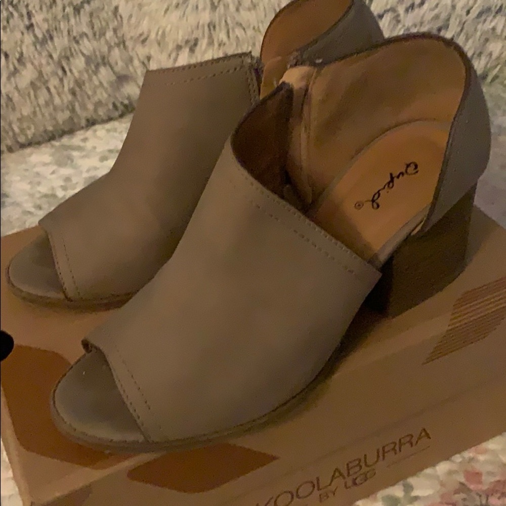 Cut Out Boots